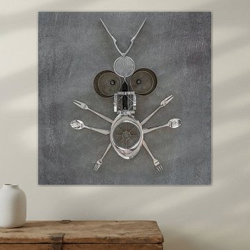 There's life in the kitchen