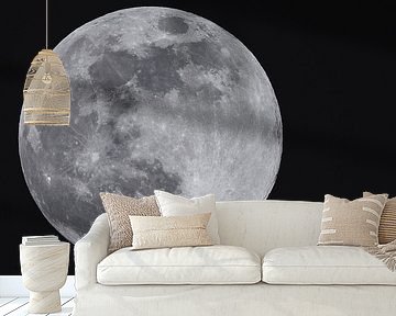 See the moon shine... by Dennis Bresser