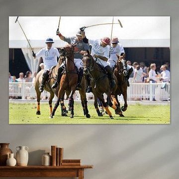 Polo game by Harm-Jan Wijnholt