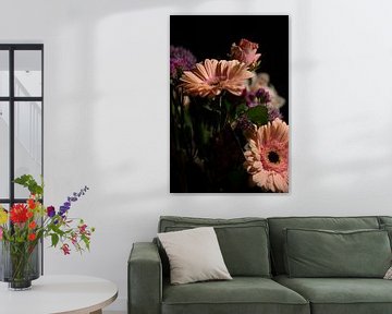 Bloemen portret sfeer van Lisa Berkhuysen