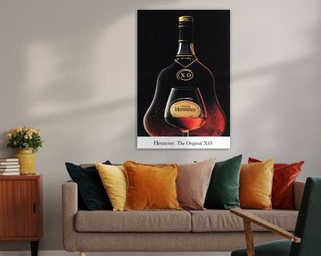 Hennessy Cognac advertising 90s by Jaap Ros