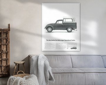 VW reclame 60s van Jaap Ros