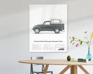 VW reclame 60s