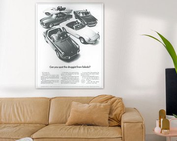 VW advertising 70s by Jaap Ros