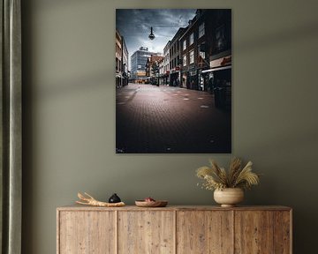 tranquillity in the busy shopping streets by Sabine Brederode Photography