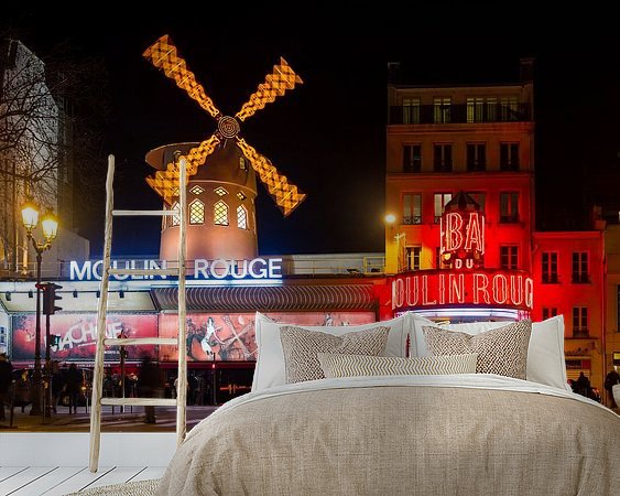 Aperçu de la chambre