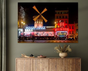 Moulin Rouge Paris von Dennis van de Water