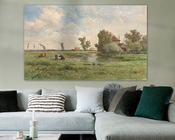 Weiland met koeien, Willem Roelofs (I)