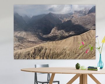 Bewolking op hoogte in de bergen van de Himalaya | Nepal van Photolovers reisfotografie