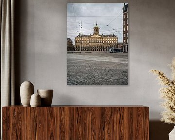 Damm - Königlicher Palast, Amsterdam von Lorena Cirstea