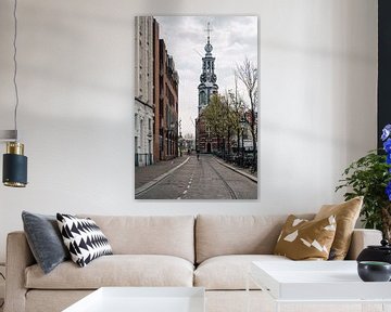 Munttoren,  Amsterdam van Lorena Cirstea