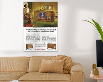 Magnavox TV advertising by Jaap Ros