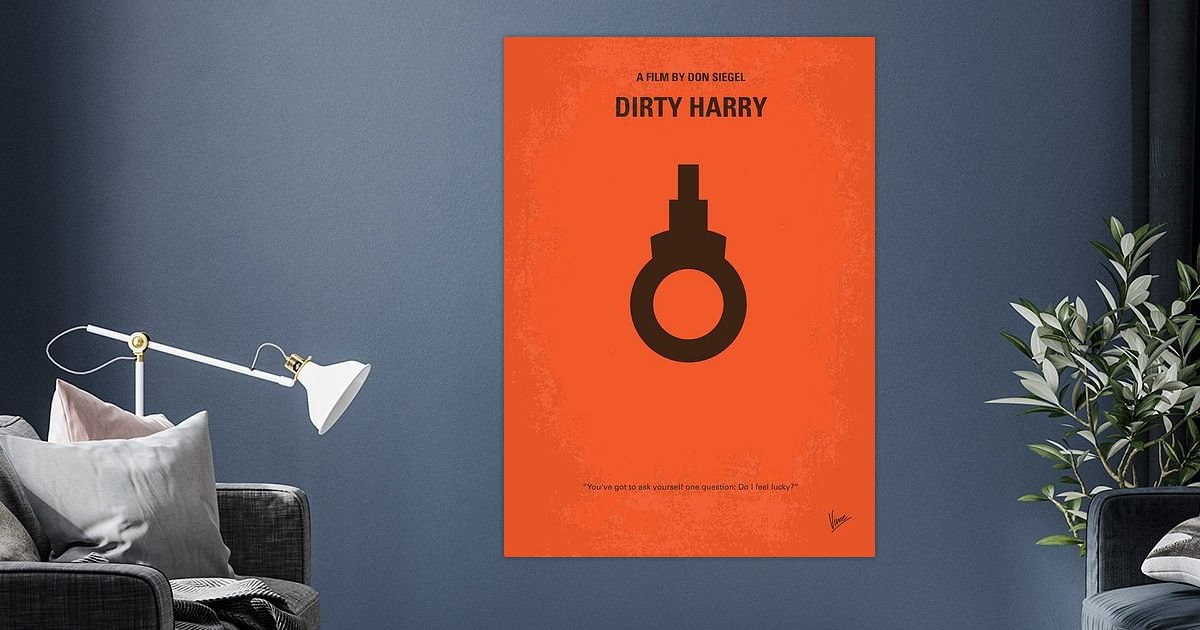 Dirty Harry V print by Chungkong