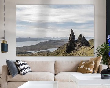 Isle of Skye in Schotland