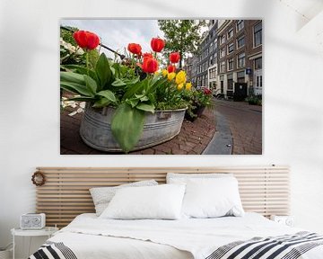 Flower power van Peter Bartelings