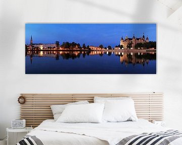 Schwerin Skyline von Frank Herrmann