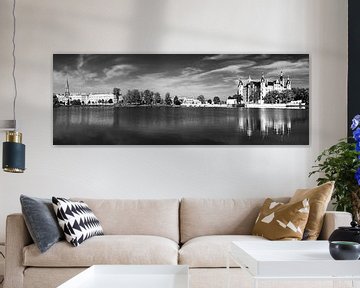 Schwerin Skyline von Frank Herrmann