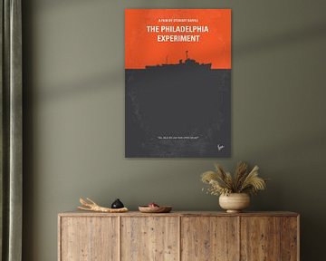 No126 My The Philadelphia Experiment minimal movie poster by Chungkong Art