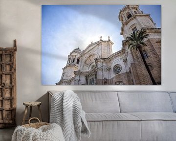 La cathédrale de Cadíz, Espagne