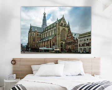 St Bavokerk Haarlem van nol ploegmakers