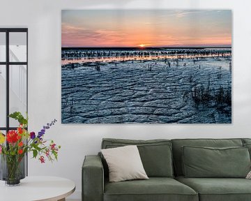 Das Wattenmeer von Johan Mooibroek