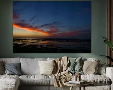 Wadden Sea by Wim Frank