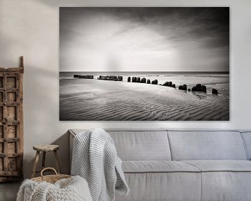 Black and White Photography: Sylt Island by Alexander Voss