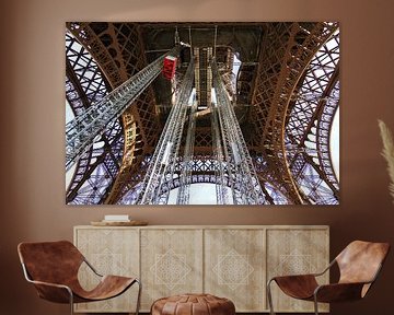 Eiffelturm Detail 3