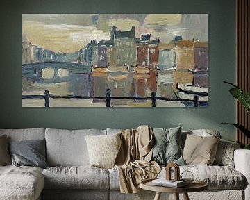 Amsterdam Amstelgracht van Nop Briex