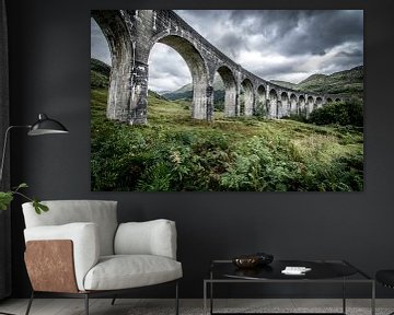 Schotland Glenfinnan Viaduct van Kim van Dijk