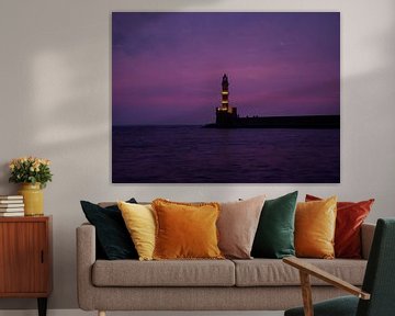 Phare de Chania sur Charlotte Dirkse