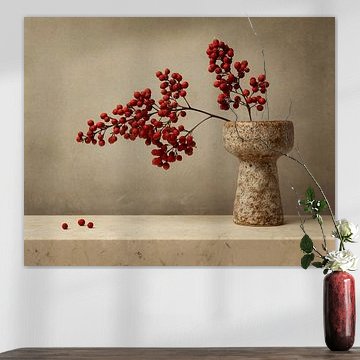 Rote Beeren, Stilleben