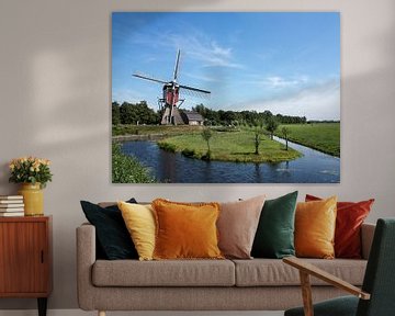 Rocker mill in the heart of Holland by Jim van Iterson