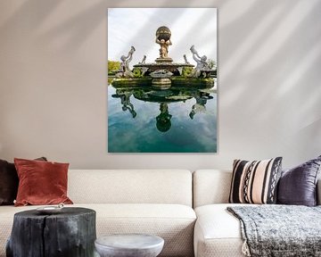 Fountain at Castle Howard by Charlotte Dirkse