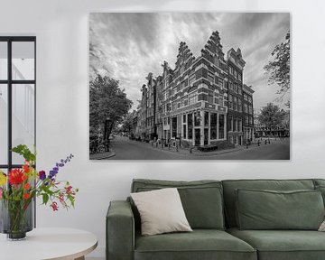 De mooiste grachtenpanden van de Brouwersgracht in Amsterdam
