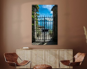 Das Tor zum Lago Maggiore von Samantha Giannattasio
