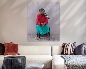 Porträt einer kreolischen Frau von Jeroen Kleiberg