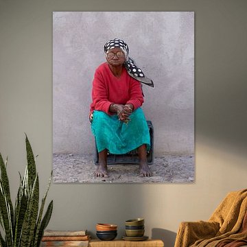 Portrait of a Creole woman