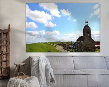 Museumkerk Wierum, opnamelocatie Hollands Hoop. van Mark van der Werf