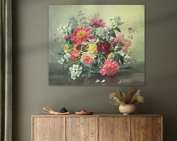 Romantic Flowers by Albert Williams