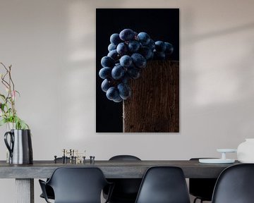 Blauwe Druiven van Anoeska Vermeij Fotografie