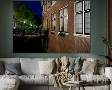 Kromme Nieuwegracht 41 in Utrecht van Donker Utrecht