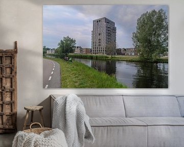 Apartment complex Toren D Aan de Waterkant Tilburg