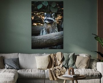 Raccoon by lichtfuchs.fotografie
