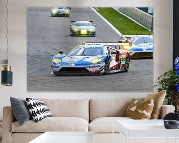 Ford GT Chip Ganassi Racing op Spa Francorchamps van Sjoerd van der Wal