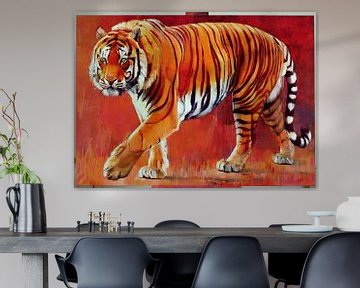 Bengalischer Tiger von Mark Adlington