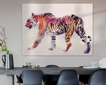 Tiger by Mark Adlington