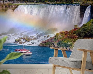 The Hornblower at Niagara Falls by Henk Meijer Photography