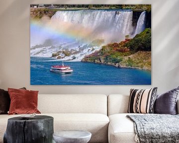 The Hornblower at Niagara Falls by Henk Meijer Photography