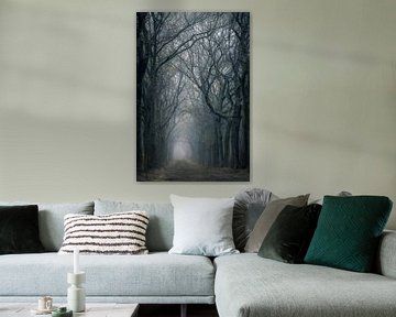Dark forest van Thomas Jansen